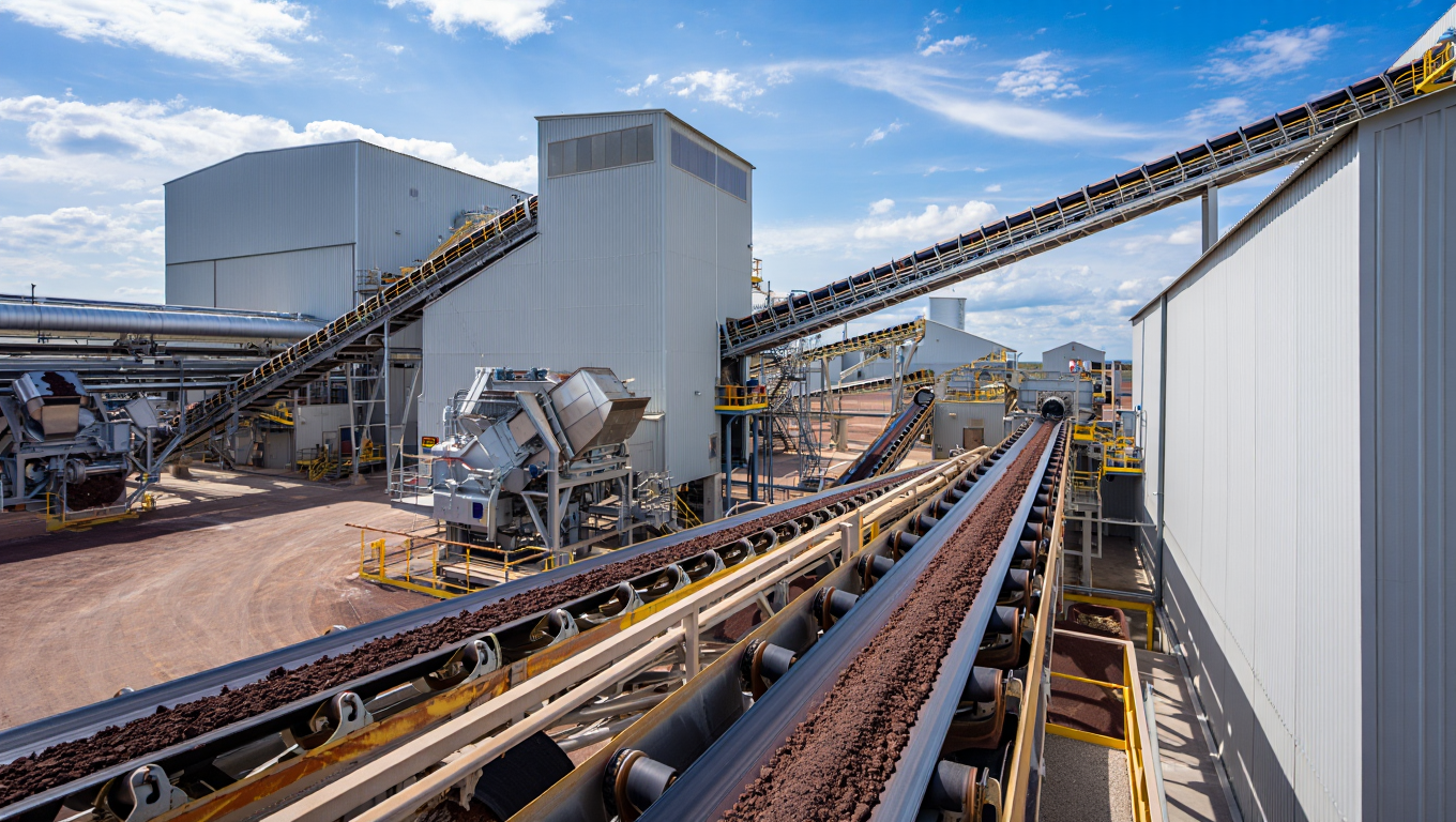 The Future of Iron Ore Beneficiation in India