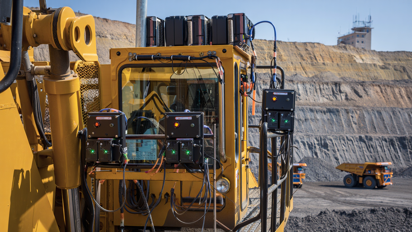 Why Condition Monitoring is Crucial for Mining Equipment