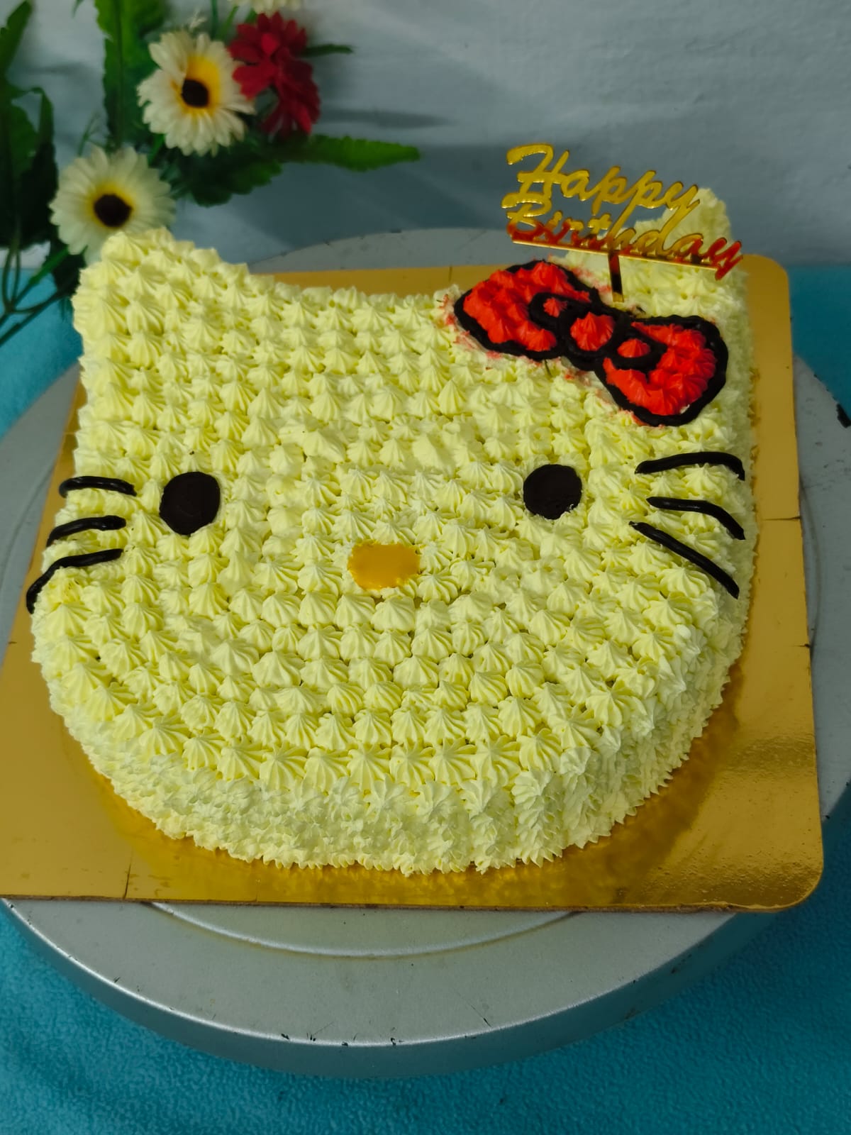 Creative theme cake with artistic detailing — theme custom cakes in Hyderabad